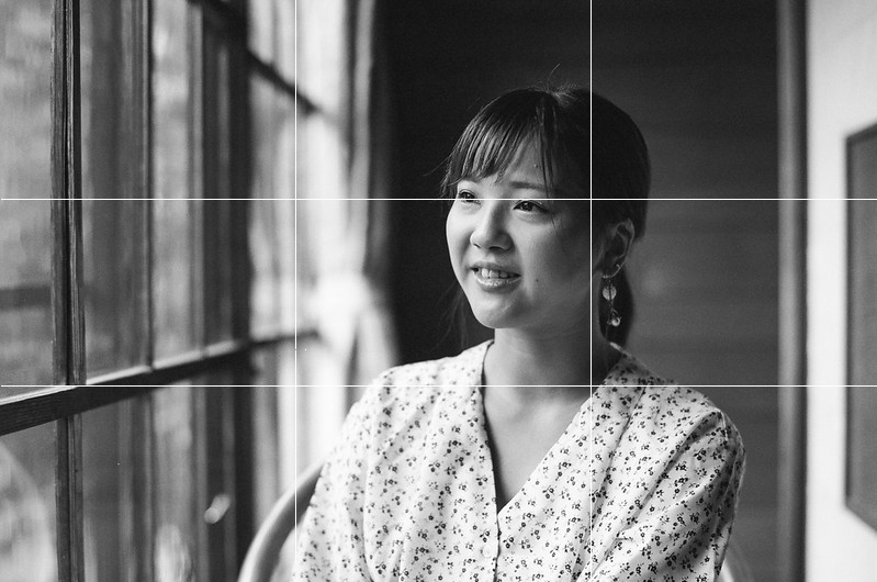 カメラ構図】三分割法と黄金分割法での撮り方を女性ポートレイトを例に ..., 画像サイズ:799x530