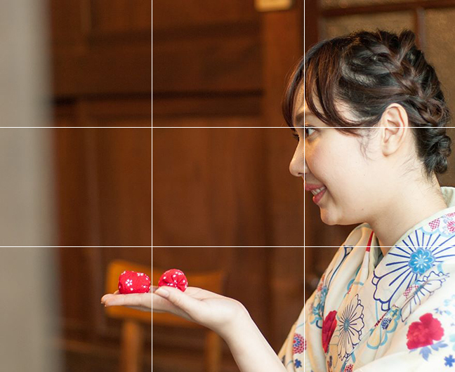 カメラ構図】三分割法と黄金分割法での撮り方を女性ポートレイトを例に ..., 画像サイズ:648x530